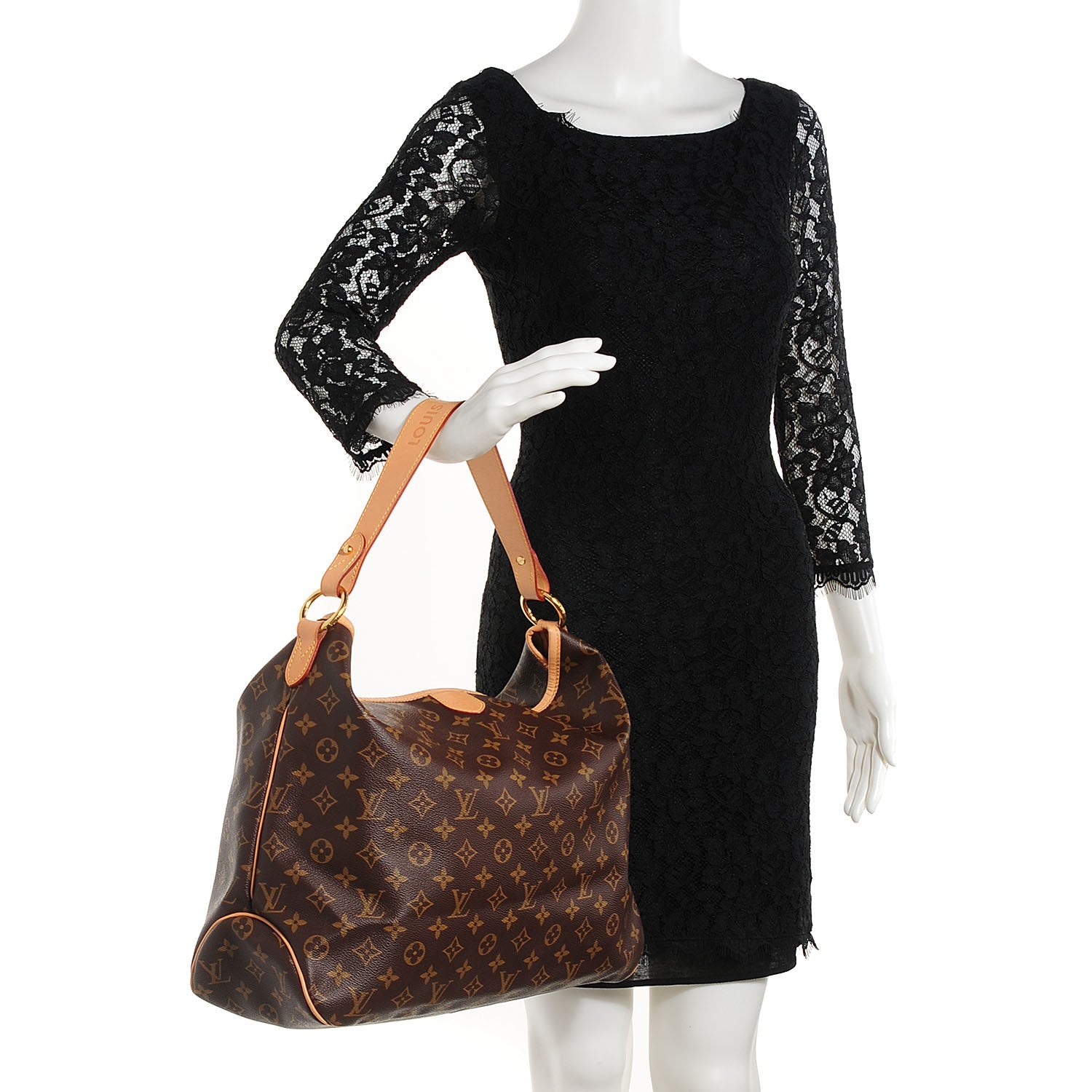 Louis Vuitton Monogram Delightful MM 2 of 7