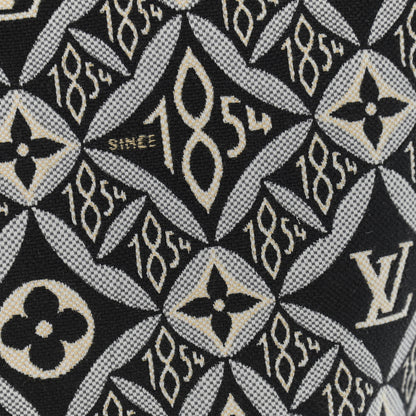 Louis Vuitton Jacquard Since 1854 Neverfull MM Grey 12 of 12