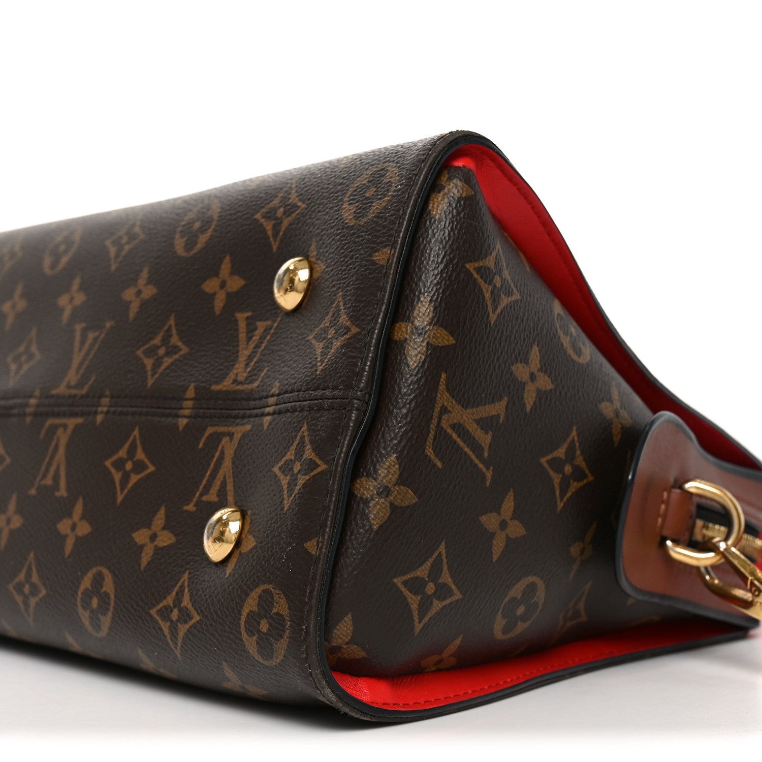 Louis Vuitton Monogram Tuileries Caramel Rouge 1875239 – FASHIONPHILE