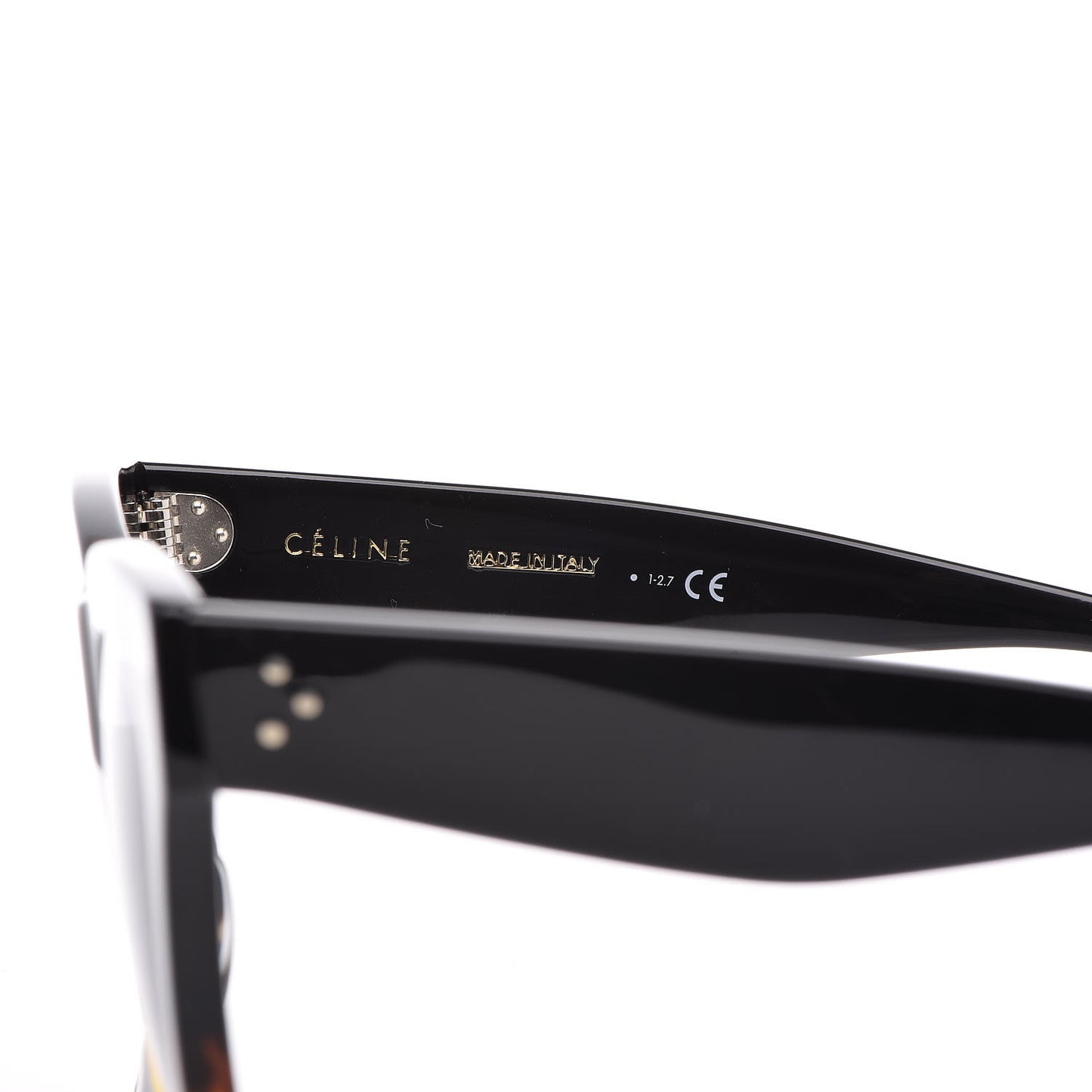 Acetate Cat Eye Sunglasses CL40004I Havana Black