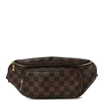 Louis Vuitton Damier Ebene Melville Bum Bag 1 of 8