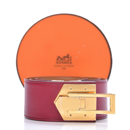 Hermes Swift 42mm Hinge Belt 95 Rubis 4 of 6