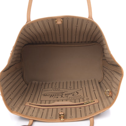 Louis Vuitton Monogram Neverfull MM 5 of 12
