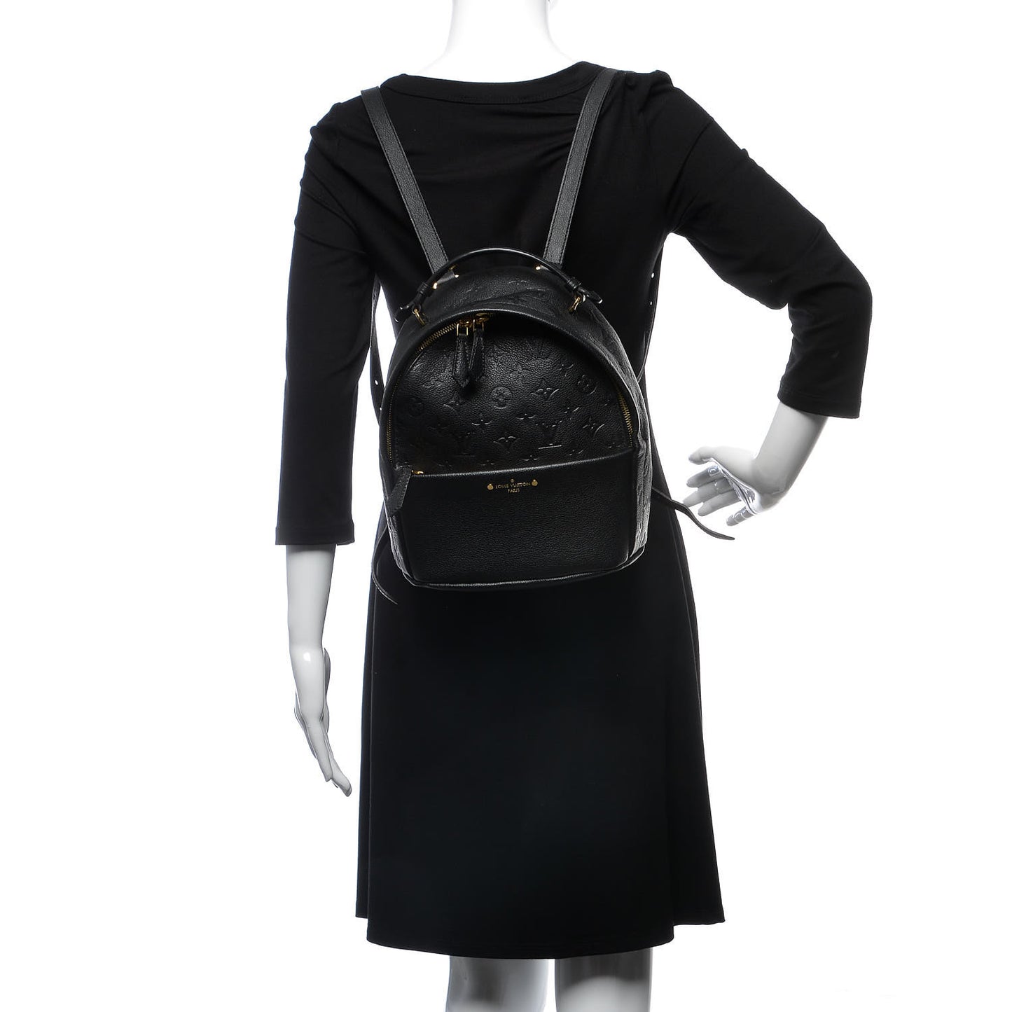 Empreinte Sorbonne Backpack Black