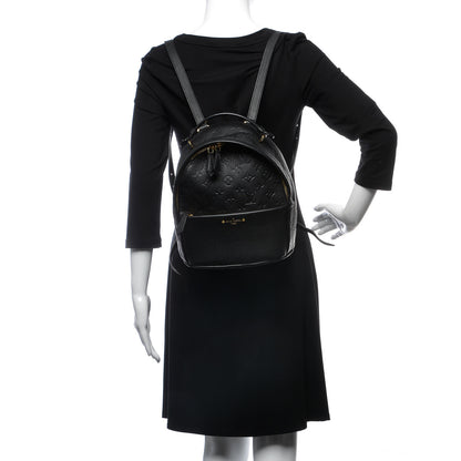 Louis Vuitton Empreinte Sorbonne Backpack Black 2 of 6