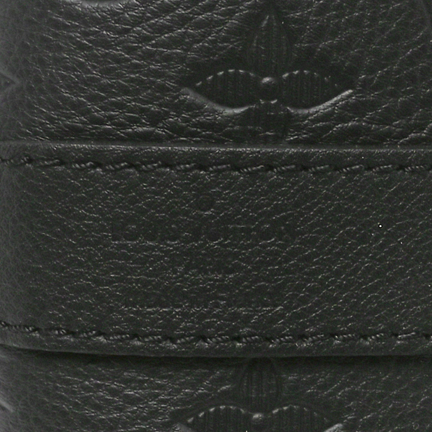Calfskin Shadow Monogram Keepall Bandouliere 50 Black