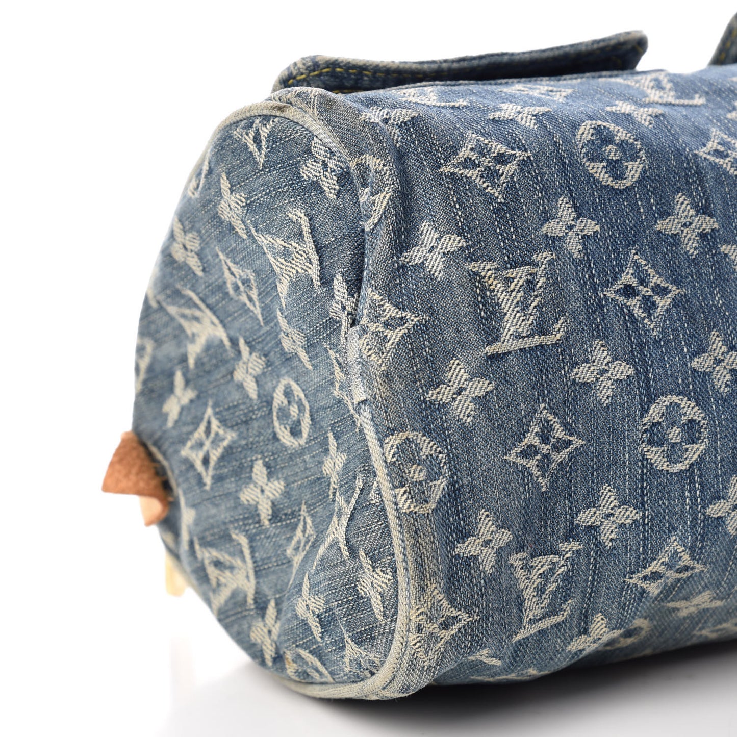 Monogram Denim Neo Speedy Blue