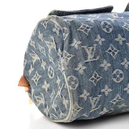 Louis Vuitton Monogram Denim Neo Speedy Blue 5 of 18