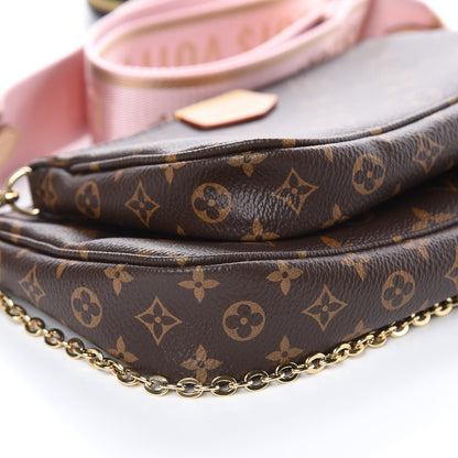 Louis Vuitton Monogram Multi Pochette Accessories Rose Clair 9 of 11