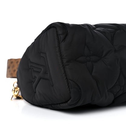 Louis Vuitton Econyl Mini Monogram Pillow Speedy Bandouliere 25 Black 7 of 10