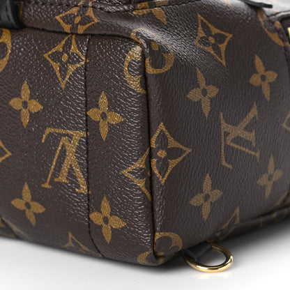 Louis Vuitton Monogram Palm Springs Backpack Mini 8 of 8