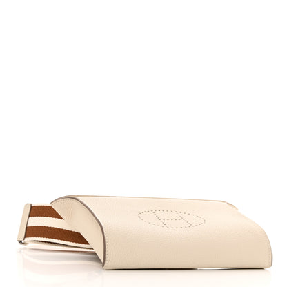 Hermes Togo Videpoches Craie Gold White 4 of 11