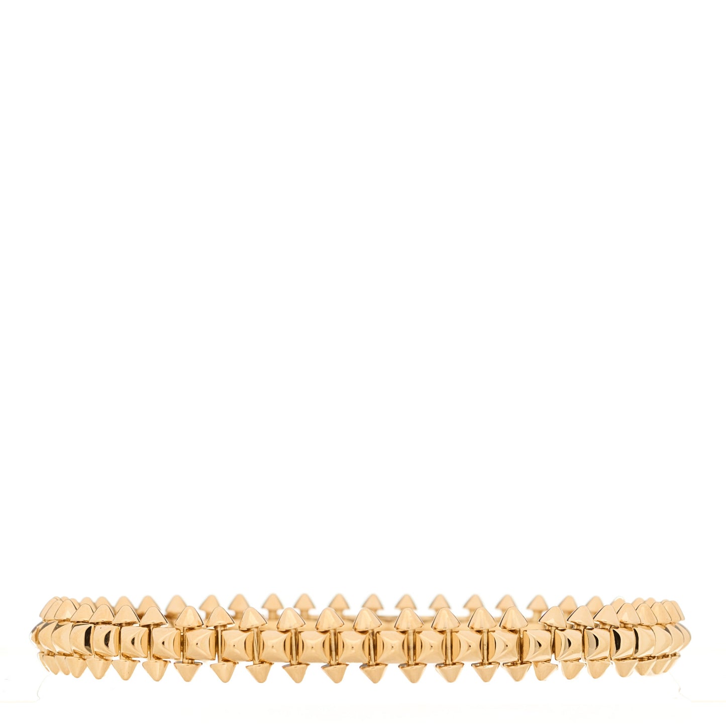 18K Pink Gold Medium Clash De Cartier Bracelet 18