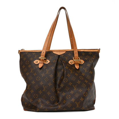 Louis Vuitton Monogram Palermo GM 1 of 9