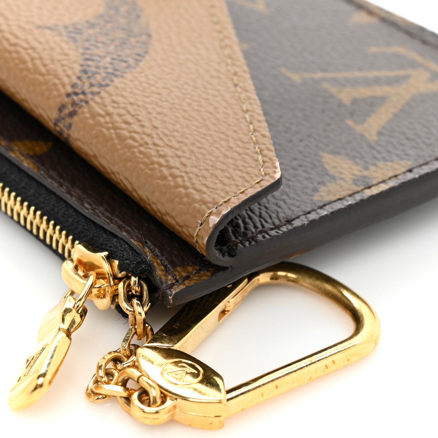 Louis Vuitton Reverse Monogram Recto Verso Card Holder Brown 11 of 14