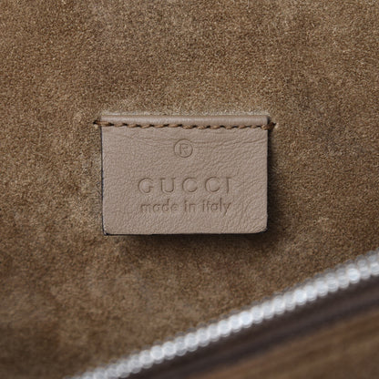 Gucci GG Supreme Monogram Medium Dionysus Shoulder Bag Taupe 6 of 13