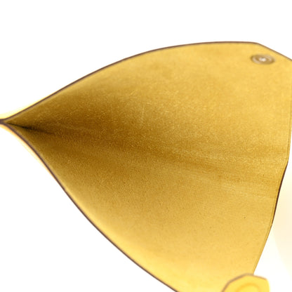 Hermes Epsom Tarmac PM Passport Holder Jaune De Naples 5 of 8