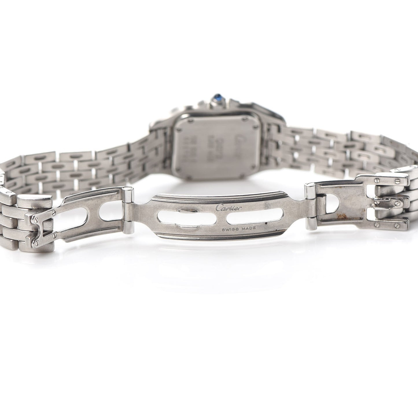 Stainless Steel 22mm Panthere Quartz Watch