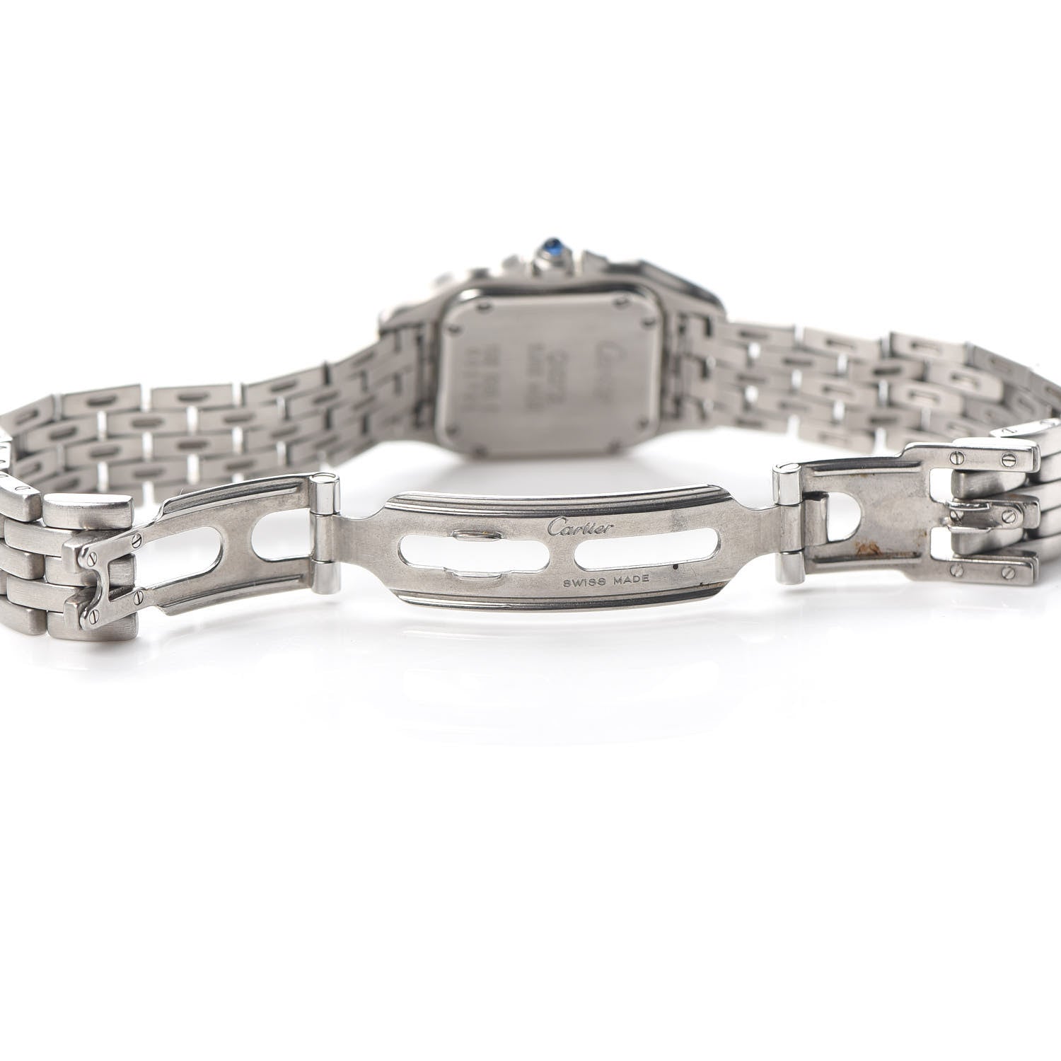 Cartier Stainless Steel 22mm Panthere Quartz Watch 5 of 6
