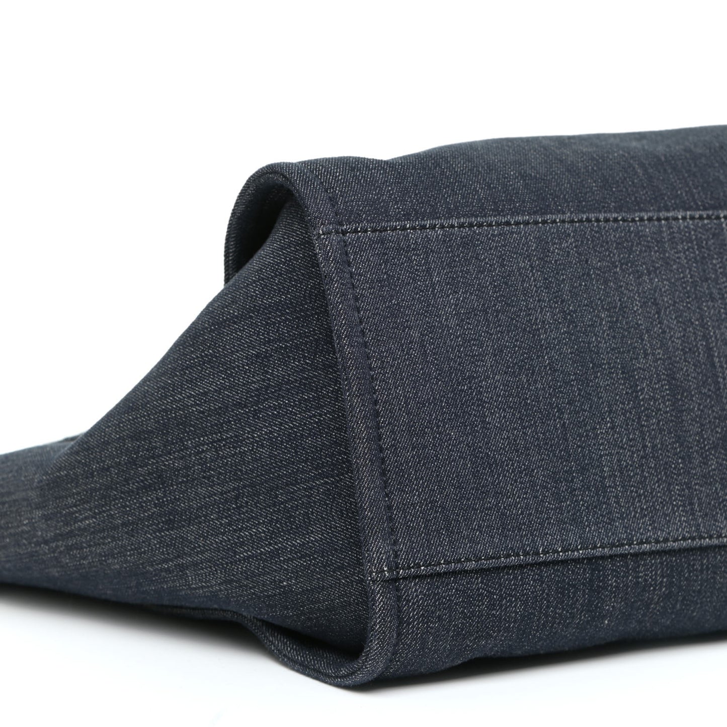 Denim Medium Deauville Tote Dark Blue