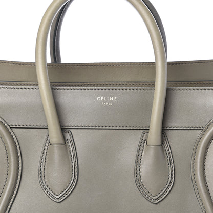 Celine Smooth Calfskin Mini Luggage Grey 9 of 9