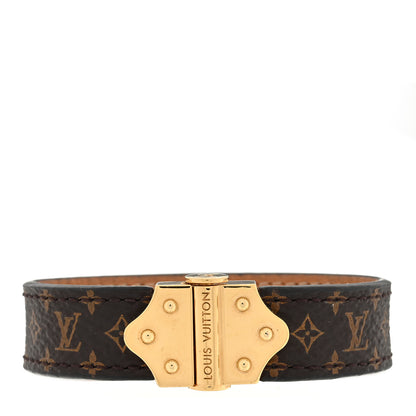 Louis Vuitton Monogram Nano Bracelet 17 1 of 5