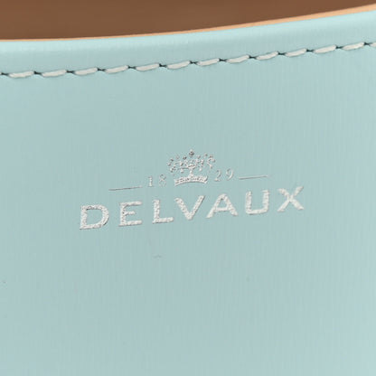 Delvaux Box Calfskin Mini Brillant Satchel Light Blue 6 of 10