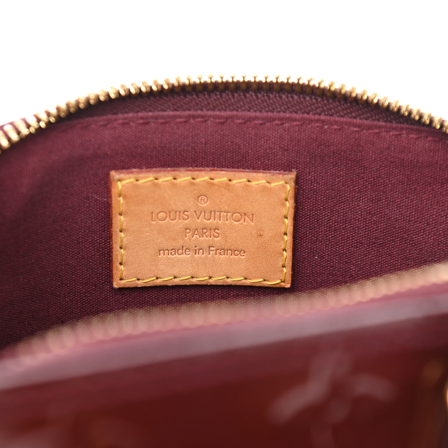 Louis Vuitton Vernis Alma BB Magenta 6 of 10