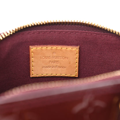 Louis Vuitton Vernis Alma BB Magenta 6 of 10