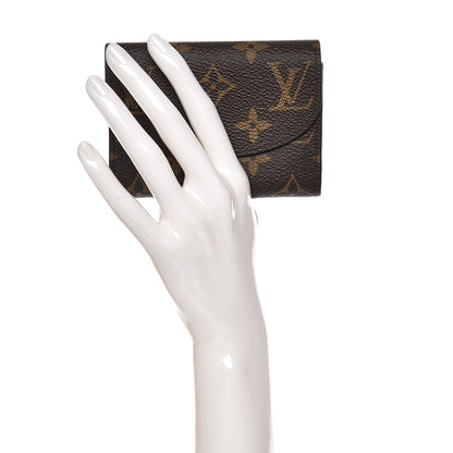 Louis Vuitton Monogram Rosalie Coin Purse Fuchsia 2 of 7