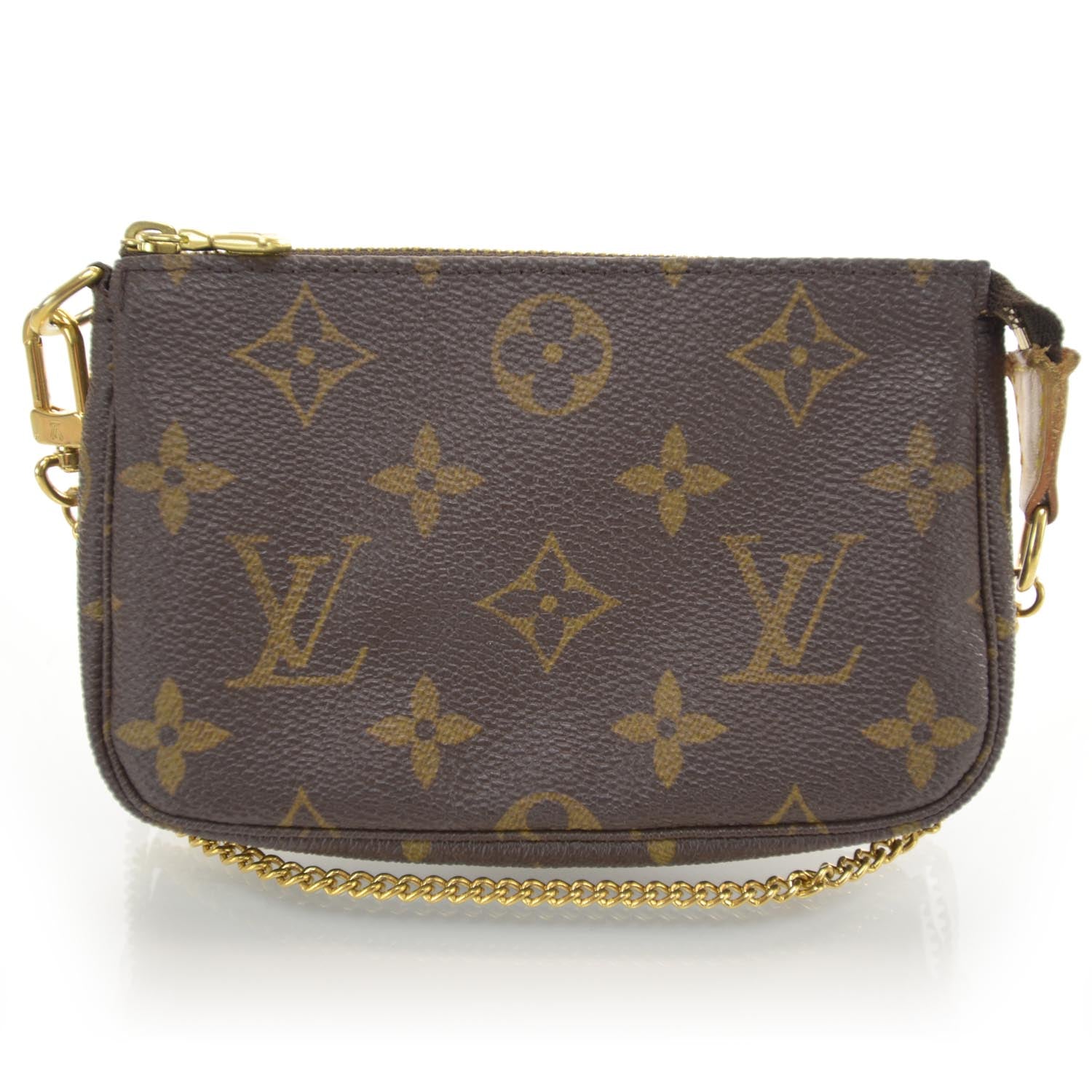 Louis Vuitton Monogram Mini Pochette Accessories 1 of 6
