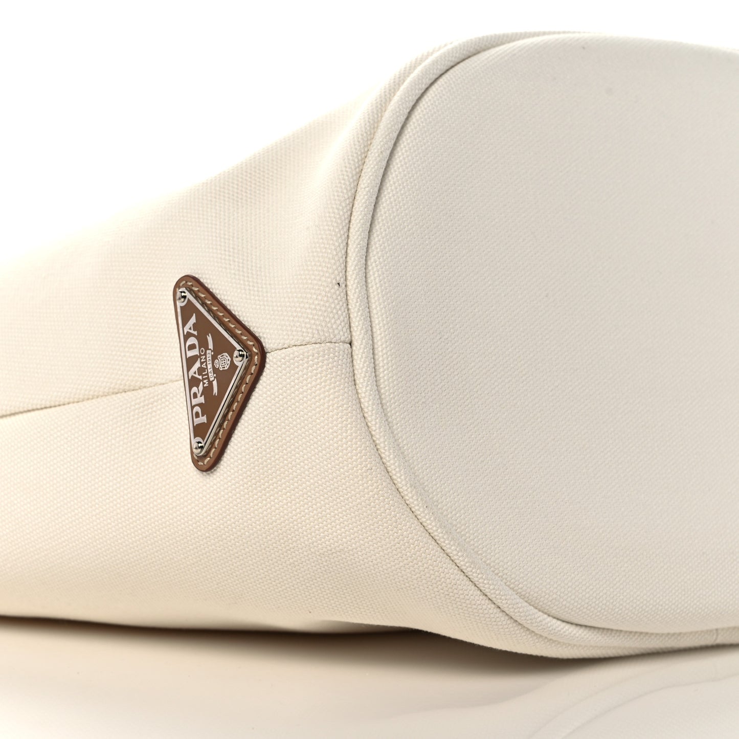 Canapa Small Shopping Tote White