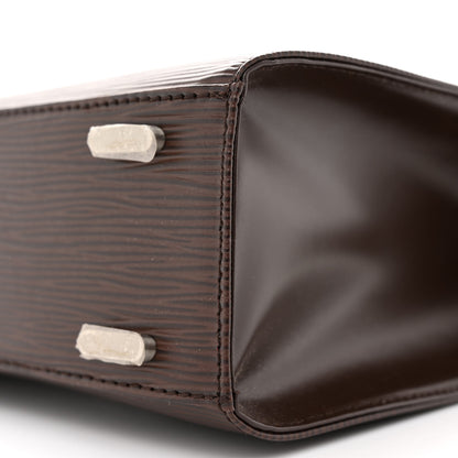 Louis Vuitton Epi Figari PM Brown 9 of 11