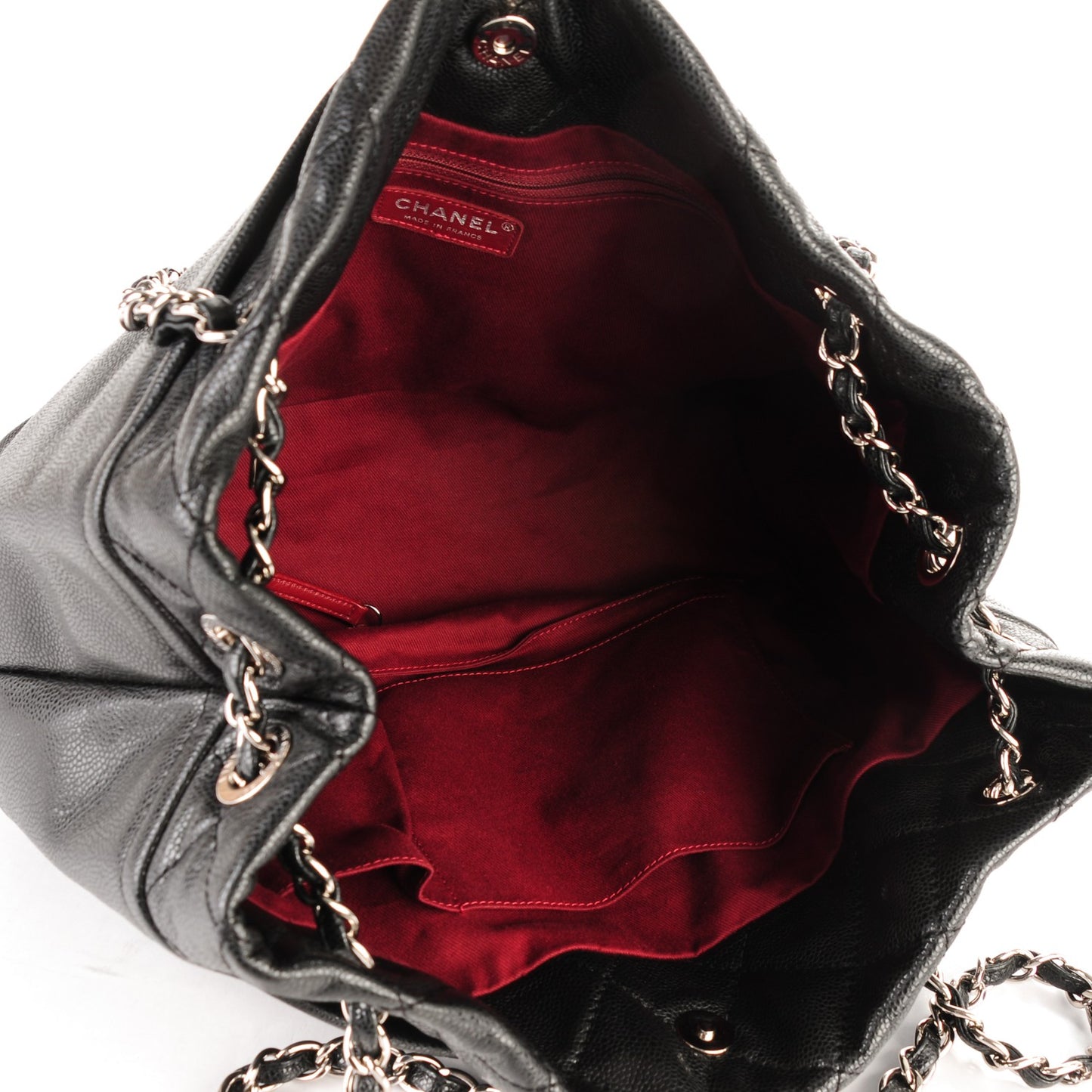 Caviar Timeless CC Soft Tote Black