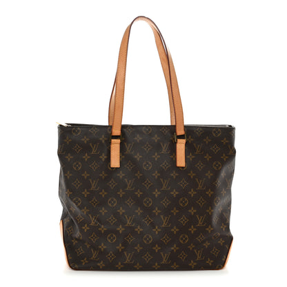 Louis Vuitton Monogram Cabas Mezzo 1 of 12