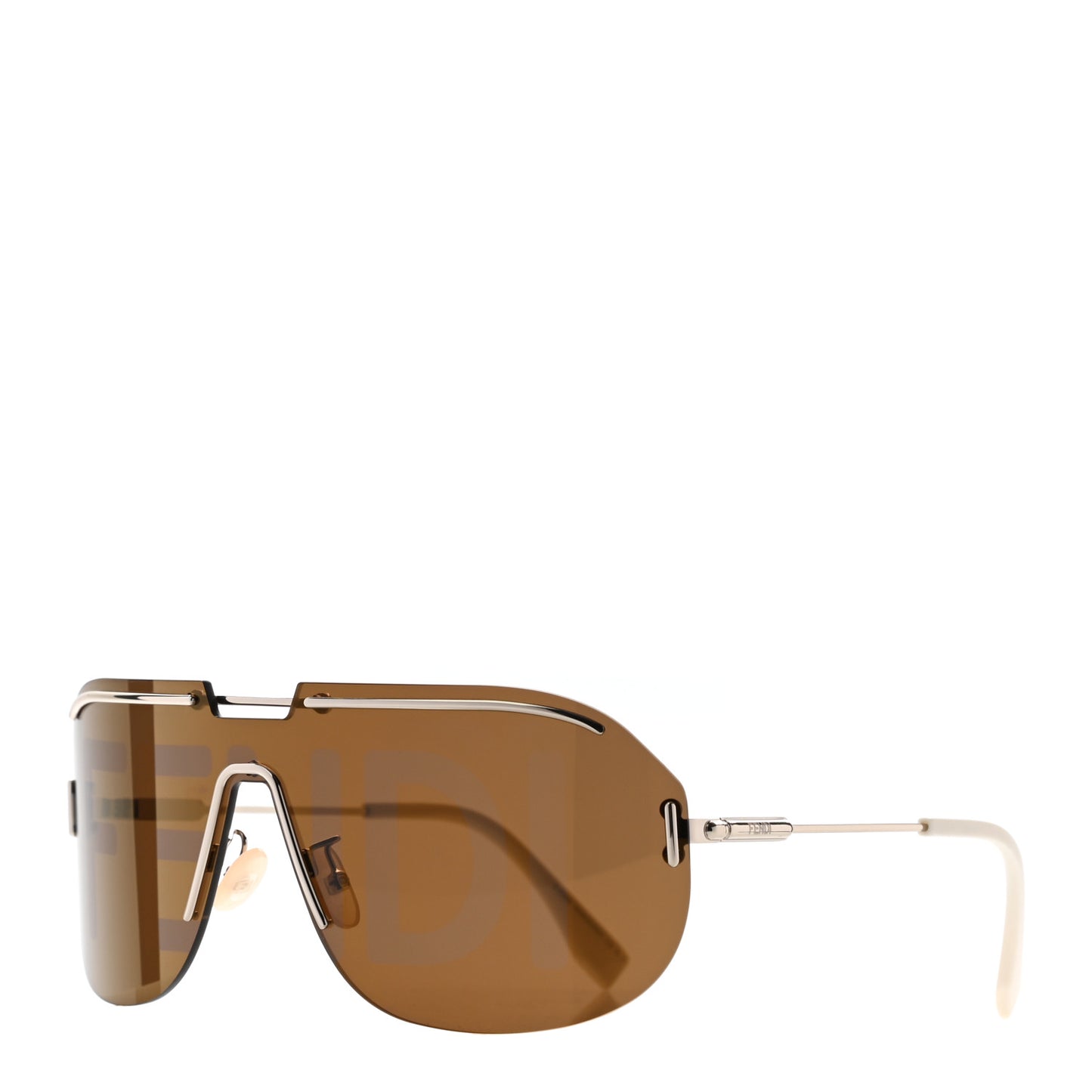 FF Shield Sunglasses FF M0098/S Brown