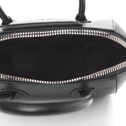 Givenchy Sugar Goatskin Small Antigona Black 7 of 9