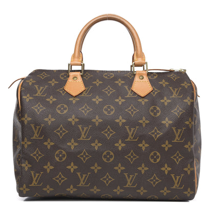 Louis Vuitton Monogram Speedy 30 1 of 12