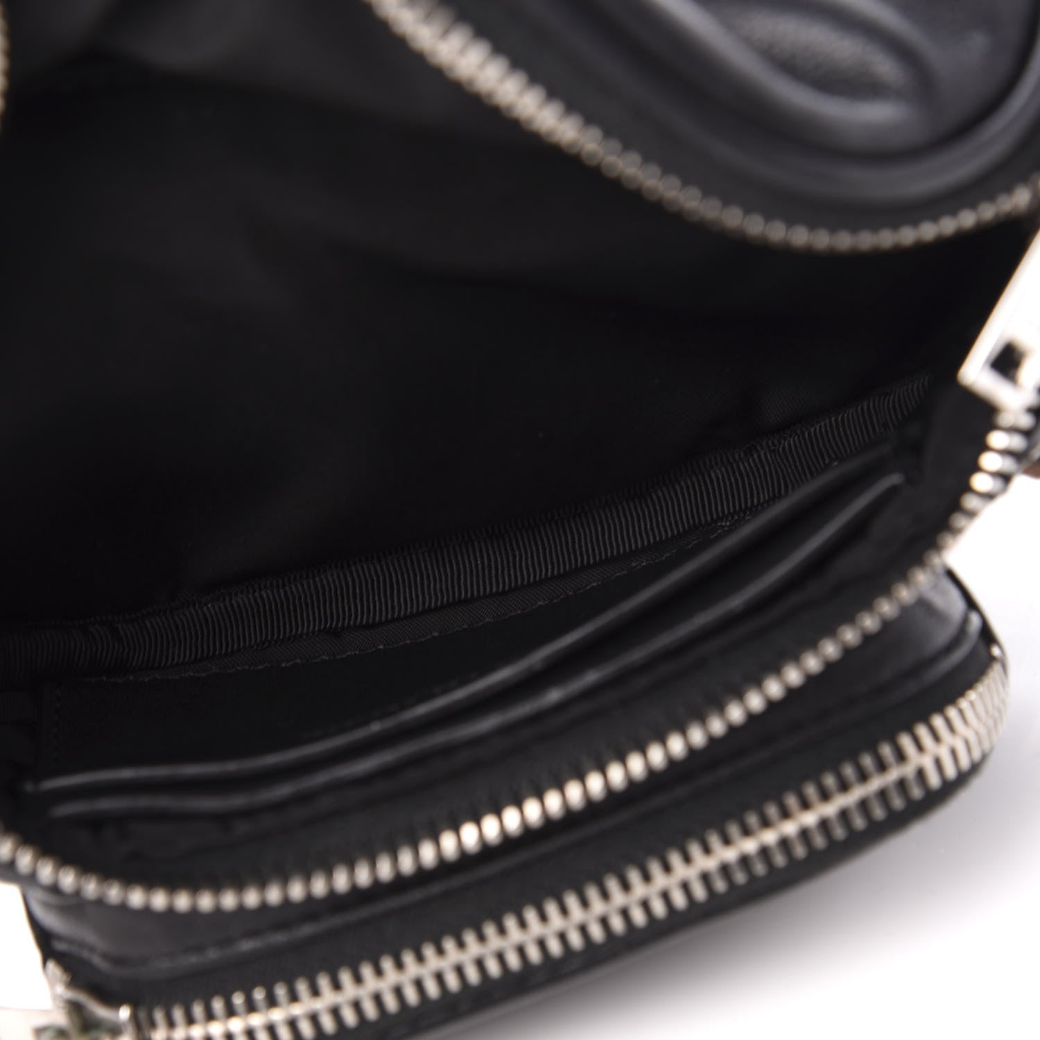 Alexander Wang Lambskin Attica Belt Bag Black 5 of 11