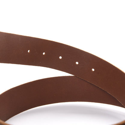 Gucci Faded Calfskin Double G 40mm Belt 95 38 Cuir 5 of 5