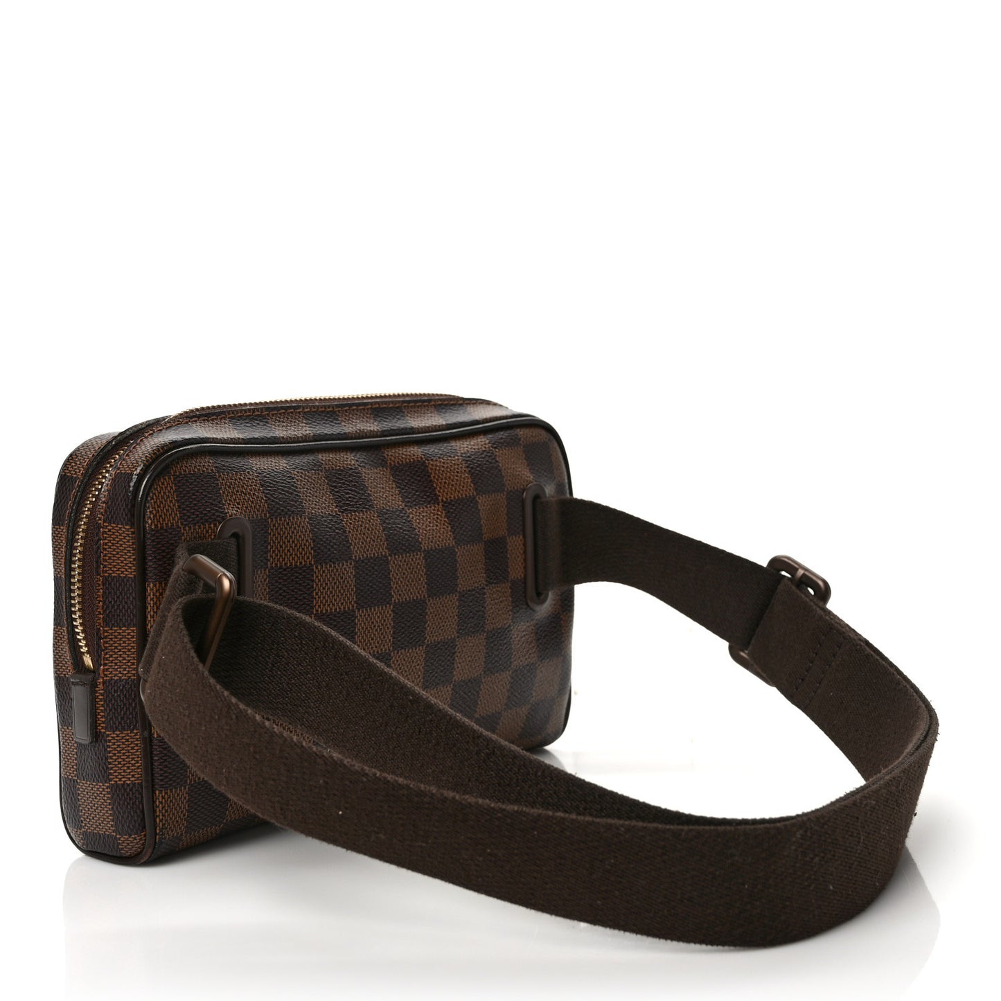 Damier Ebene Brooklyn Bum Bag