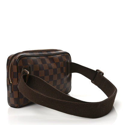 Louis Vuitton Damier Ebene Brooklyn Bum Bag 3 of 8