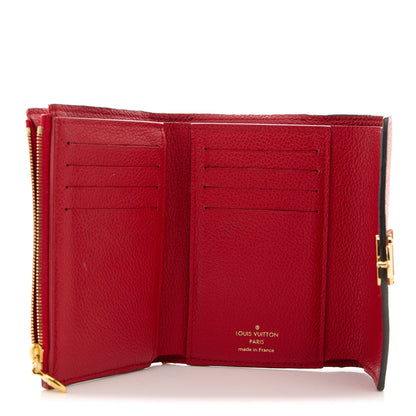Louis Vuitton Monogram Pallas Compact Wallet NM Cerise 5 of 10