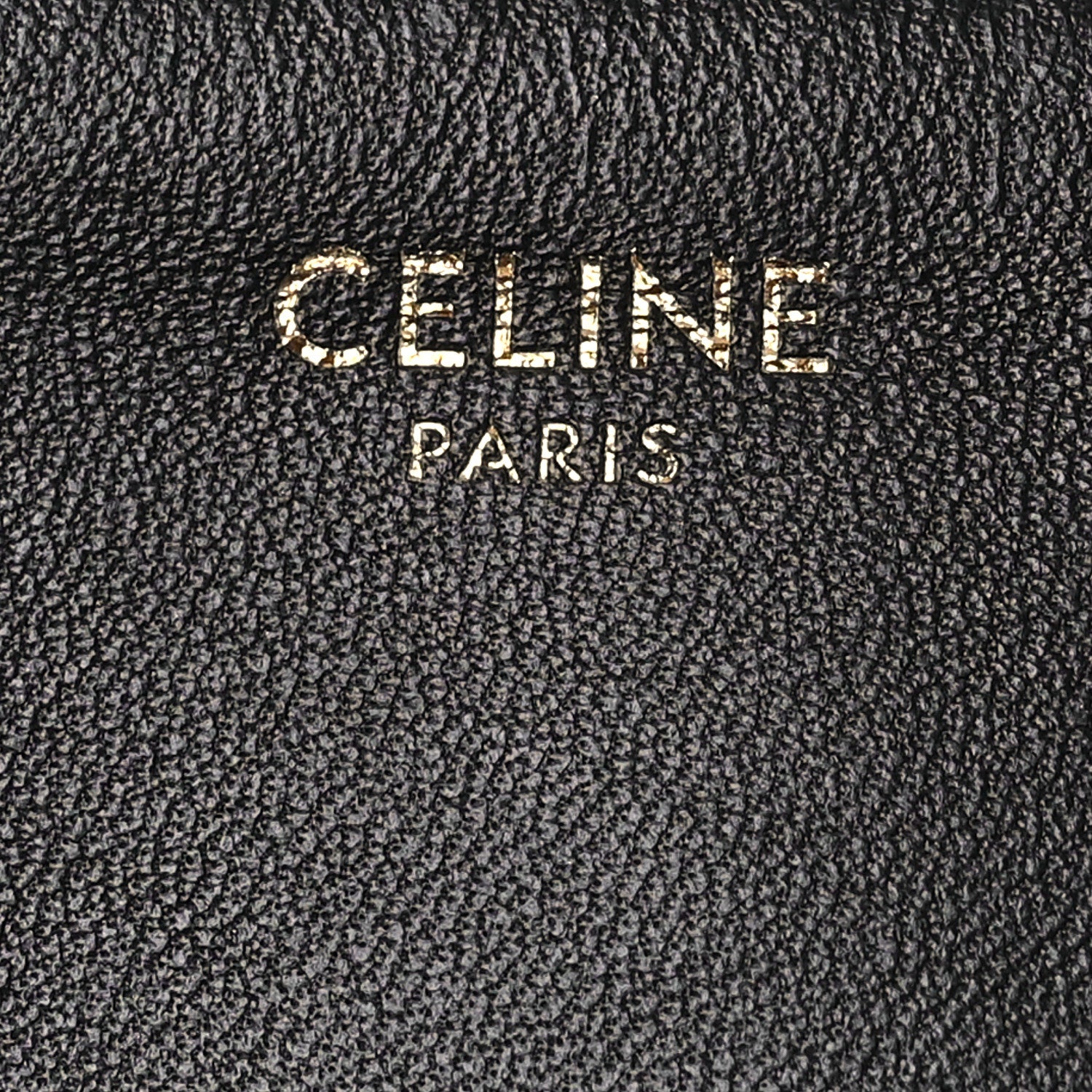 Celine Lambskin Small Trio Crossbody Bag Black 6 of 11