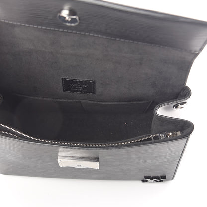 Louis Vuitton Epi Cluny BB Black 5 of 10