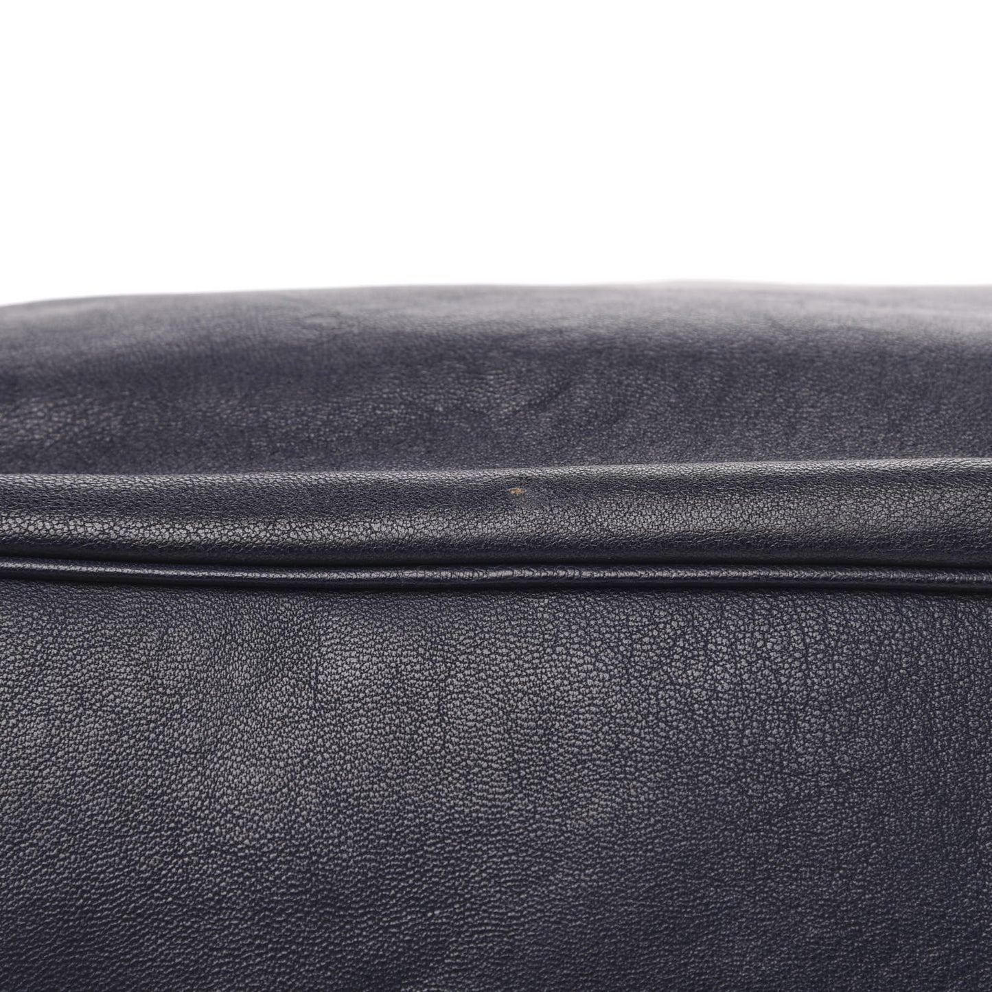 Goatskin Large Roady Hobo Navy
