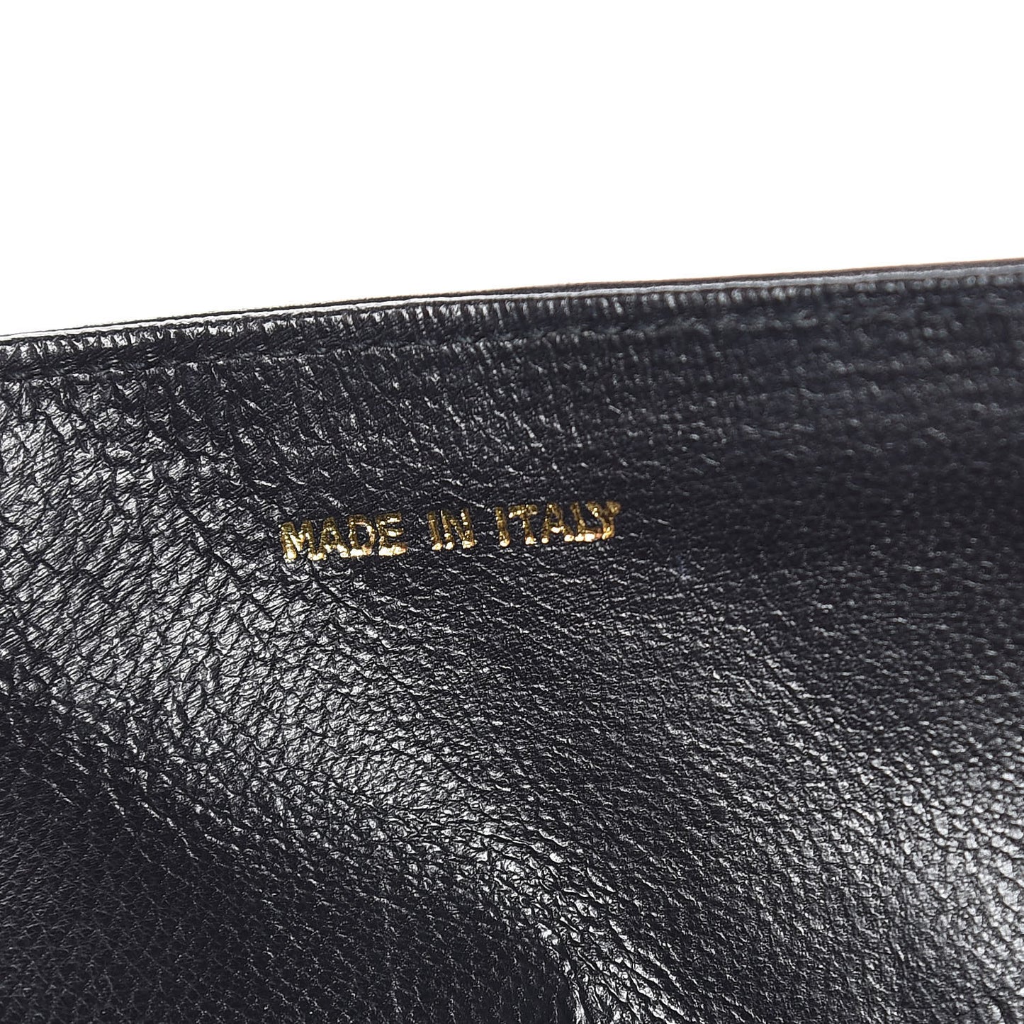 Lambskin Quilted Small Tassel Single Flap Black