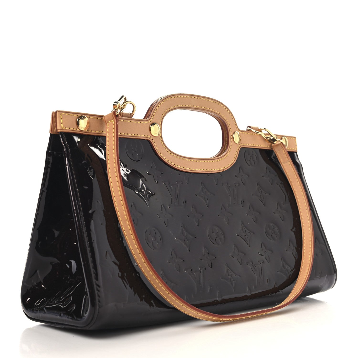 Louis Vuitton Vernis Roxbury Drive Amarante 3 of 9