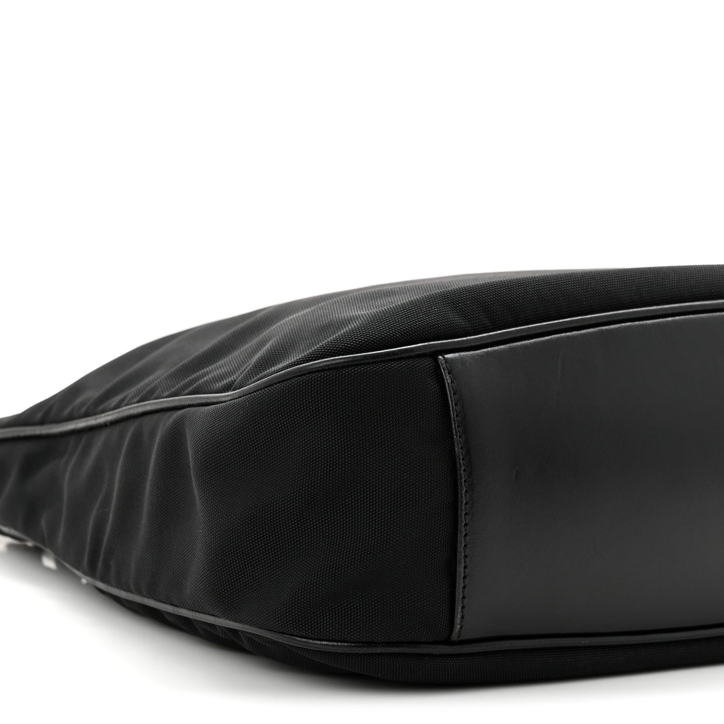 Nylon Bamboo Hobo Black