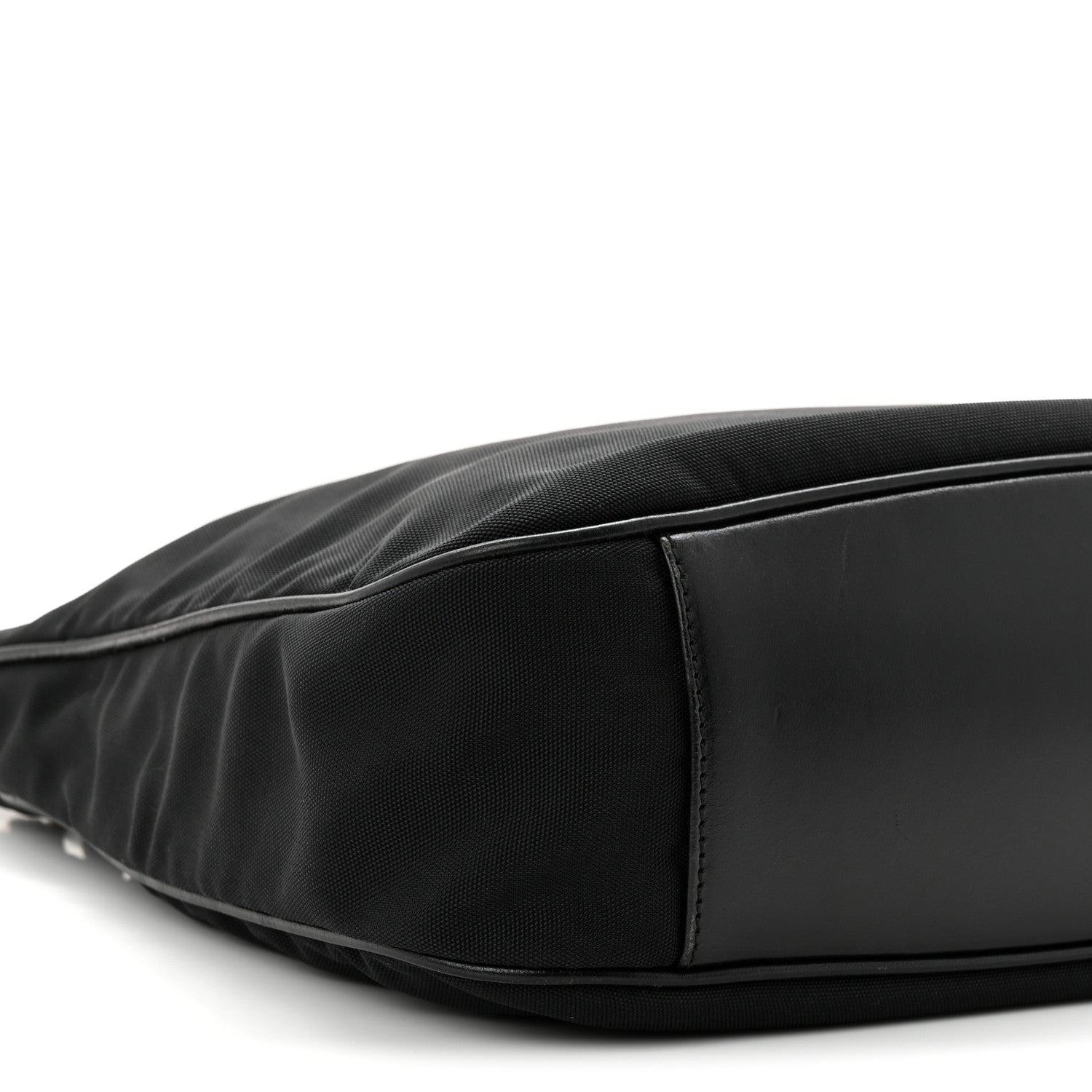 Gucci Nylon Bamboo Hobo Black 9 of 11